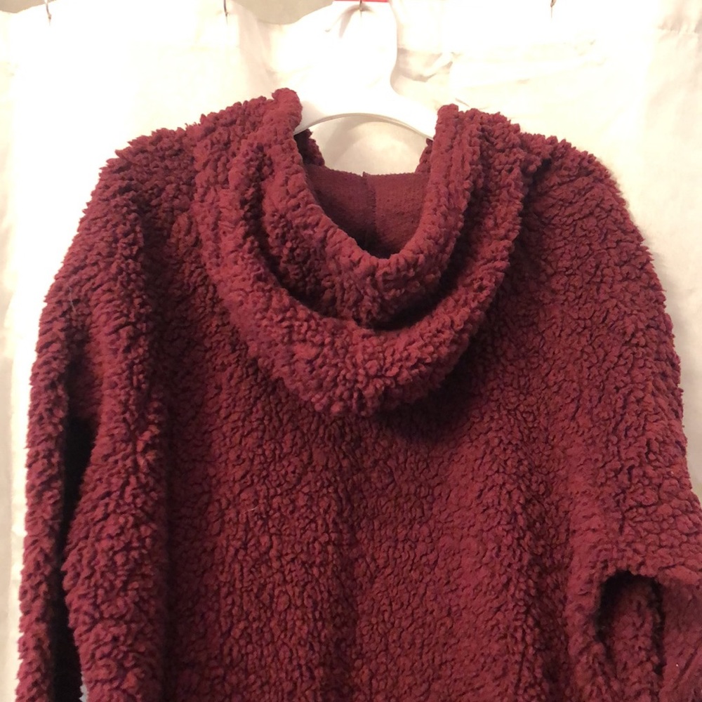 New Listing! Db Sunday Fleece Pullover Hoodie - image 6